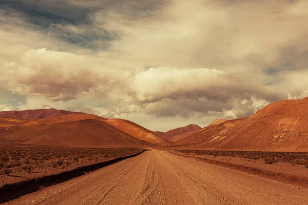 Paesaggi dell'Argentina settentrionale — Foto Stock