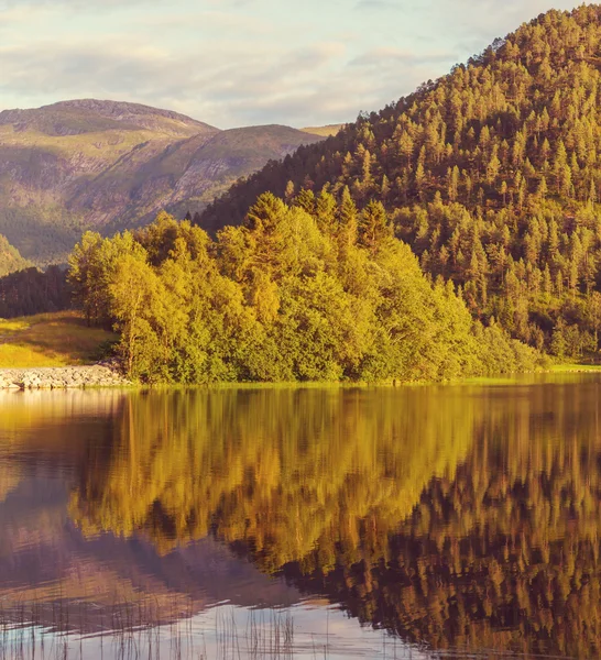 Norvegia paesaggi panorama — Foto Stock