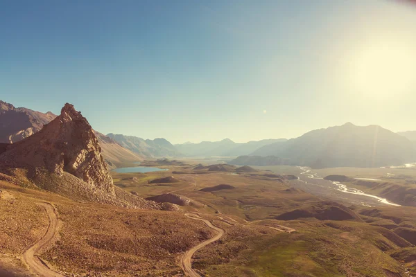 Patagonië landschappen in Argentinië — Stockfoto