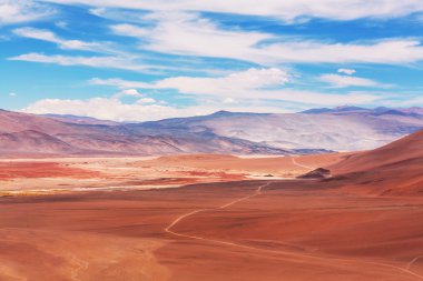 Landscapes of Northern Argentina clipart