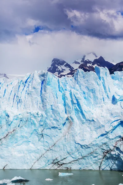 Perito moreno glaciär i argentina — Stockfoto