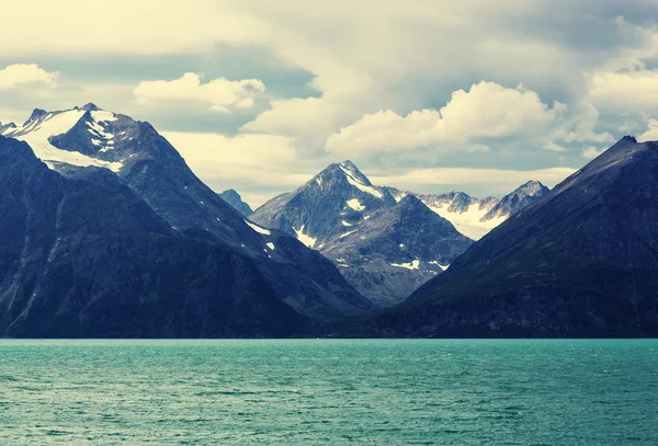 Norte da Noruega paisagens — Fotografia de Stock