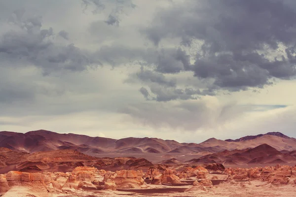 Argentina altopiano roccioso — Foto Stock