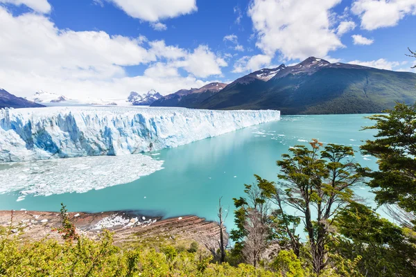 Perito moreno glaciar em Argentina — Fotografia de Stock