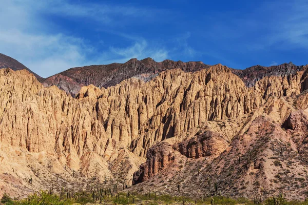 Paesaggi dell'Argentina settentrionale — Foto Stock