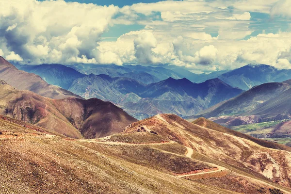 Paisajes del norte de Argentina — Foto de Stock