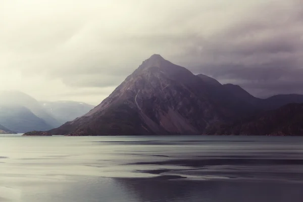 Norte de Noruega paisajes — Foto de Stock