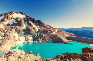 Patagonya manzara Arjantin