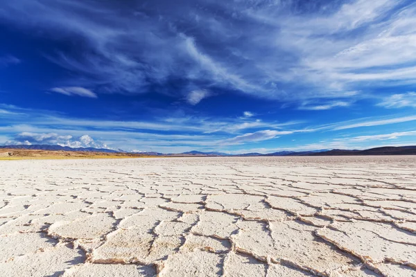 Salt öken salinas — Stockfoto