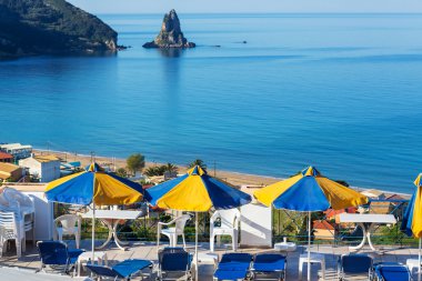 Muhteşem sahil Yunanistan