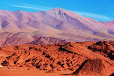 Landscapes of Northern Argentina clipart