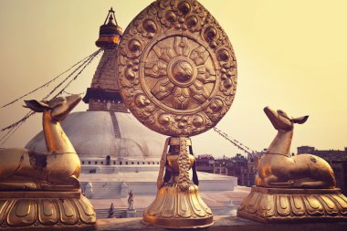 Boudhanath stupa, Nepal