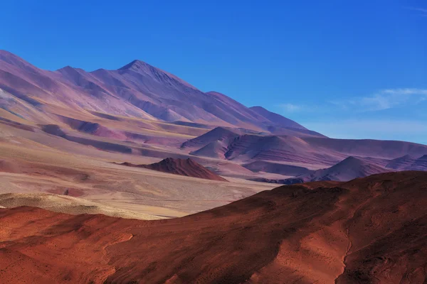Пейзажі північної Аргентини — стокове фото