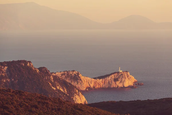 Mare dell'isola di Lefkada — Foto Stock