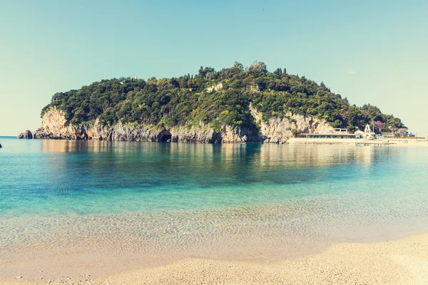 Corfu island landscape — Stock Photo, Image