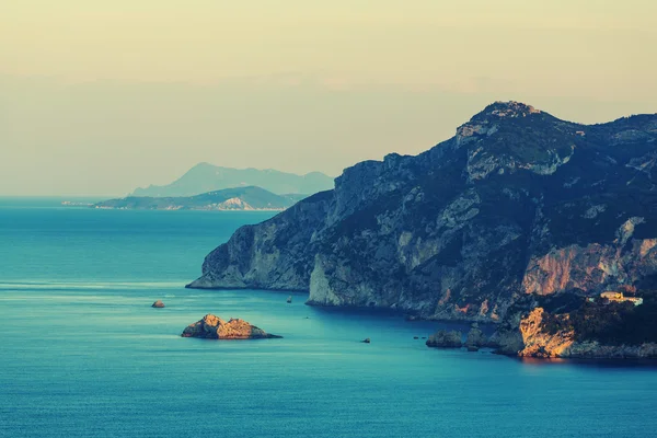 Krajina ostrova Korfu — Stock fotografie