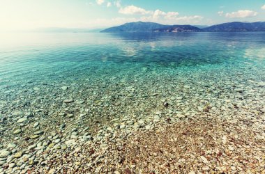 Muhteşem sahil Yunanistan