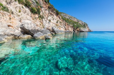 Zakynthos güzel deniz