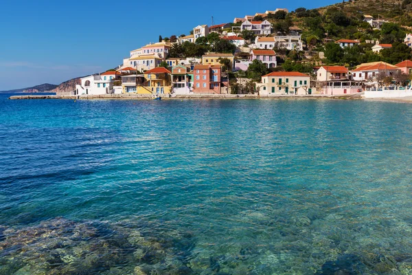 Pueblo de Assos en Grecia — Foto de Stock