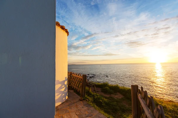 Pequeña capilla en Grecia — Foto de Stock