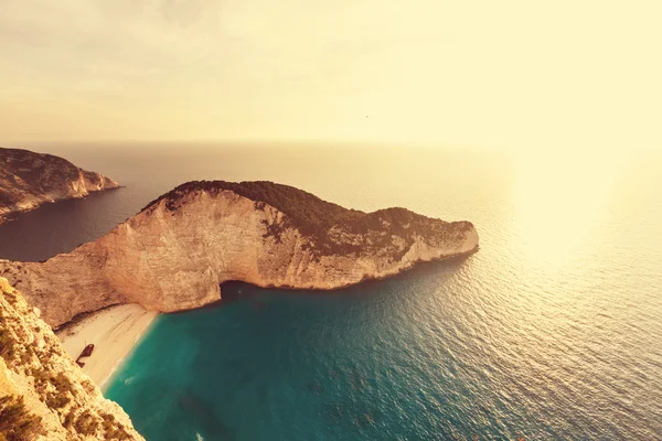 Belo mar em Zakynthos — Fotografia de Stock