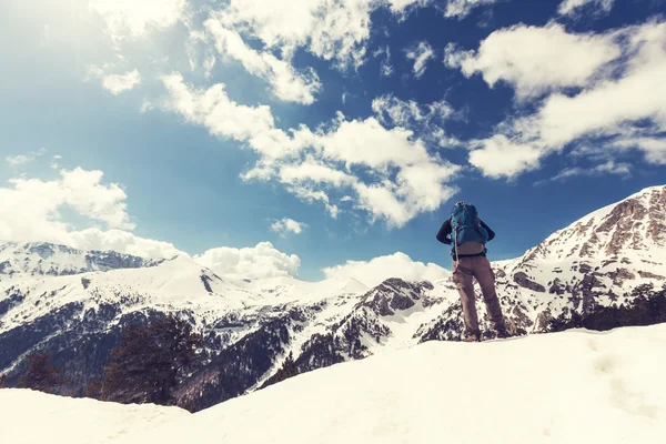 Randonnée sur le mont Olympe — Photo