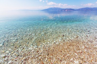 Muhteşem sahil Yunanistan