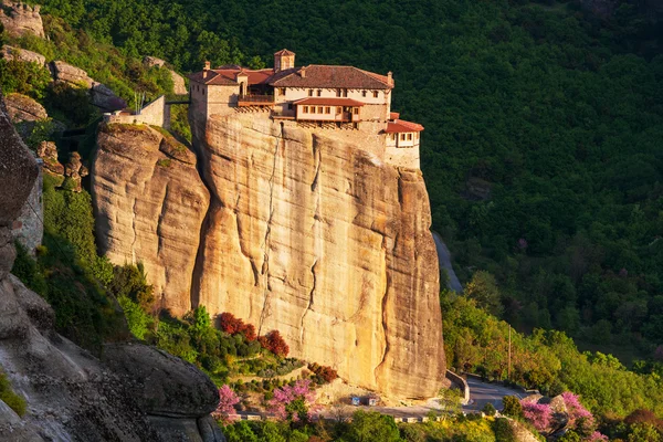 Monasterios de meteora en Grecia. — Foto de Stock