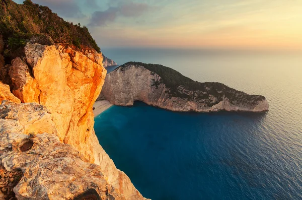 Bellissimo paesaggio dell'isola di Zante — Foto Stock