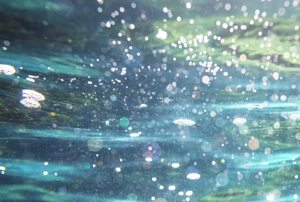 メキシコ セノーテ水中 — ストック写真