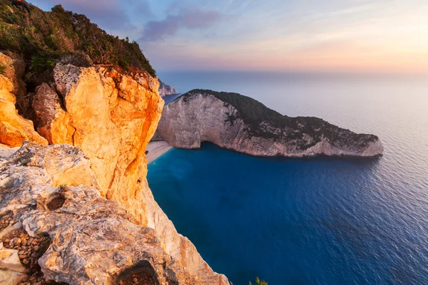 Ostrov Zakynthos krásná krajina — Stock fotografie