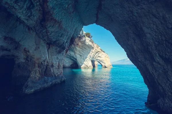 Bellissimo mare in Grecia — Foto Stock