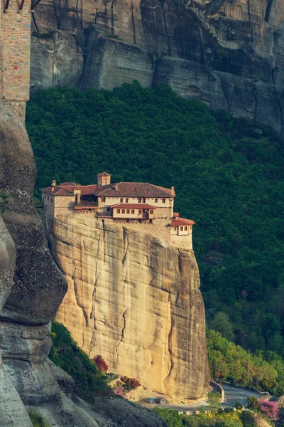 Yunanistan 'daki meteora manastırları. — Stok fotoğraf