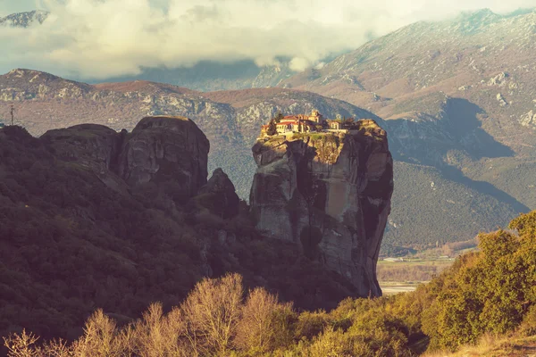 Метеорные монастыри Греции. — стоковое фото