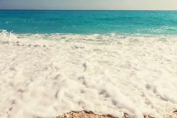 Surf wave of beach — Stock Photo, Image