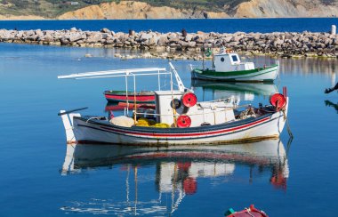 balıkçı tekneleri Yunanistan