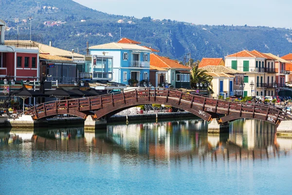 Günbatımı Lefkada Adası — Stok fotoğraf