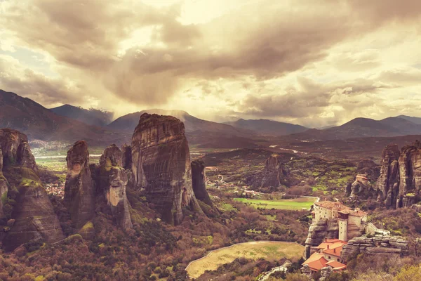 Monasterios de meteora en Grecia. — Foto de Stock