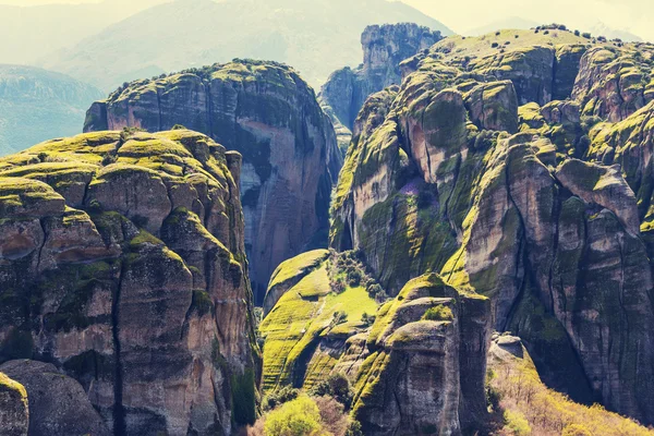 Meteora paisajes en Grecia —  Fotos de Stock