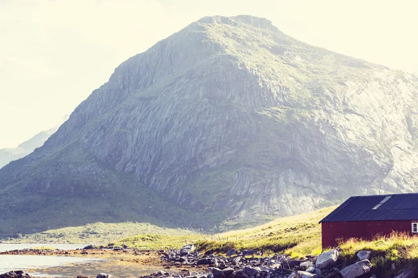 Noruega paisajes de montaña —  Fotos de Stock