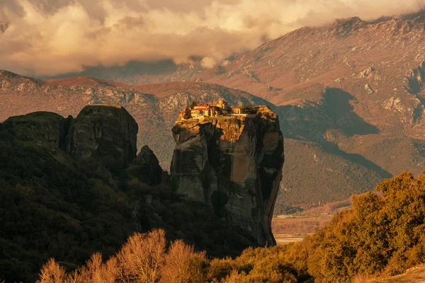 Yunanistan 'daki meteora manastırları. — Stok fotoğraf