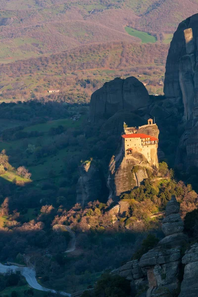 Monasterios de meteora en Grecia. — Foto de Stock