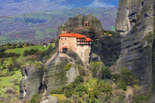 Μοναστήρια meteora στην Ελλάδα. — Φωτογραφία Αρχείου