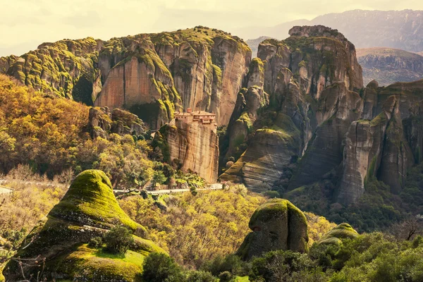 Meteorieten kloosters in Griekenland. — Stockfoto
