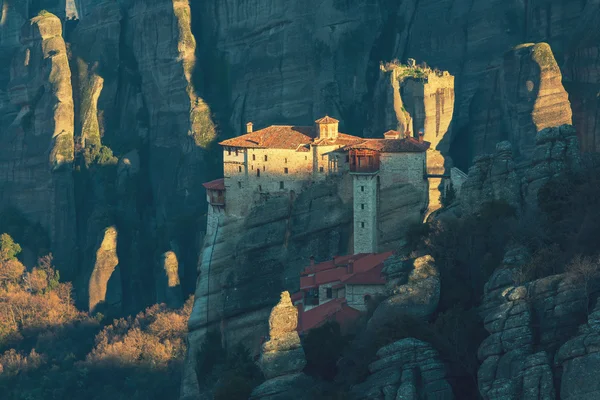 Meteora monasteries in Greece — Stock Photo, Image