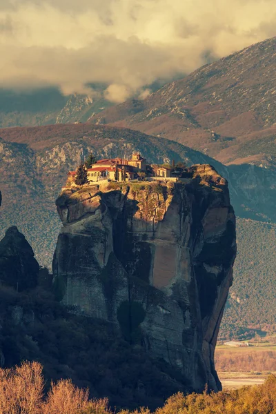 Monasterios de meteora en Grecia — Foto de Stock