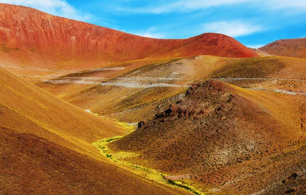 Пейзажи Северной Аргентины — стоковое фото