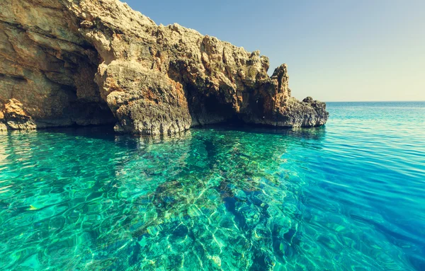 Zakynthos deniz manzara