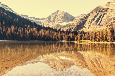 Buzul Ulusal Parkı, Montana.