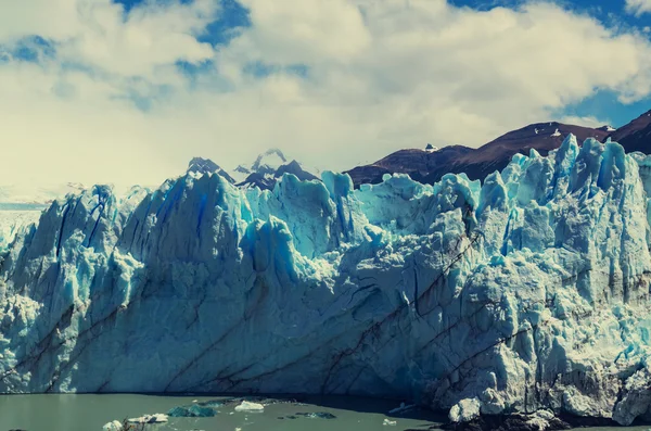 Perto moreno Ice in argentina — стокове фото